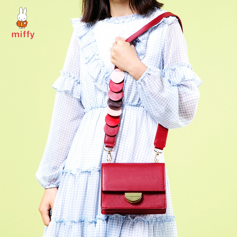 Túi xách da trơn nữ MIFFY phong cách Hàn Quốc sang trọng M2701