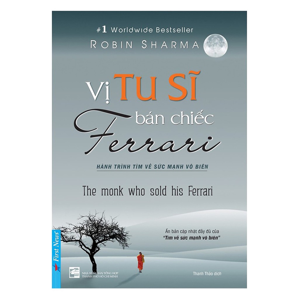 Sách - Vị tu sĩ bán chiếc Ferrari