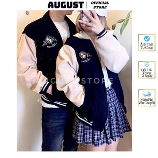 Áo Khoác Bomber Unisex 2000 Millenium Nhung Tăm Cao Cấp
