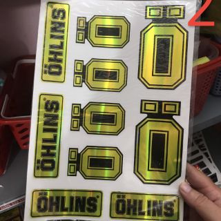 Tem Ohlins Nguyên Tấm