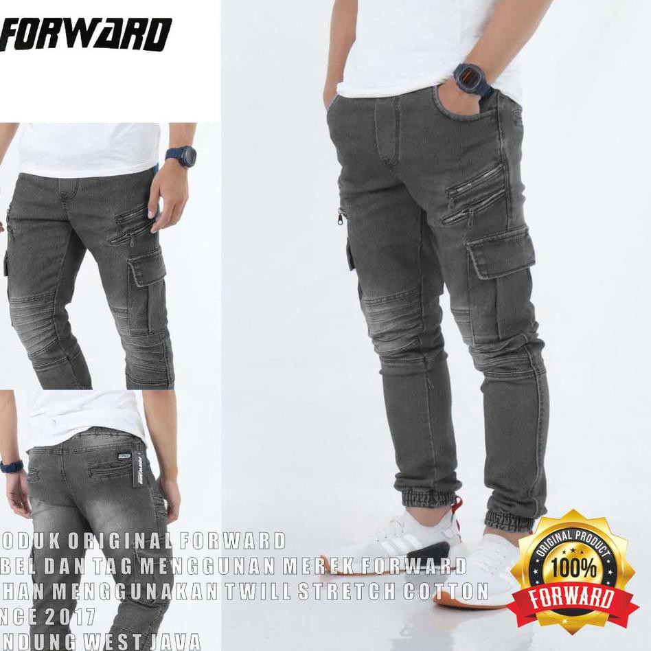 Quần Jogger denim V7Ce Chính Hãng Cho Nam ★Svht★ ✫