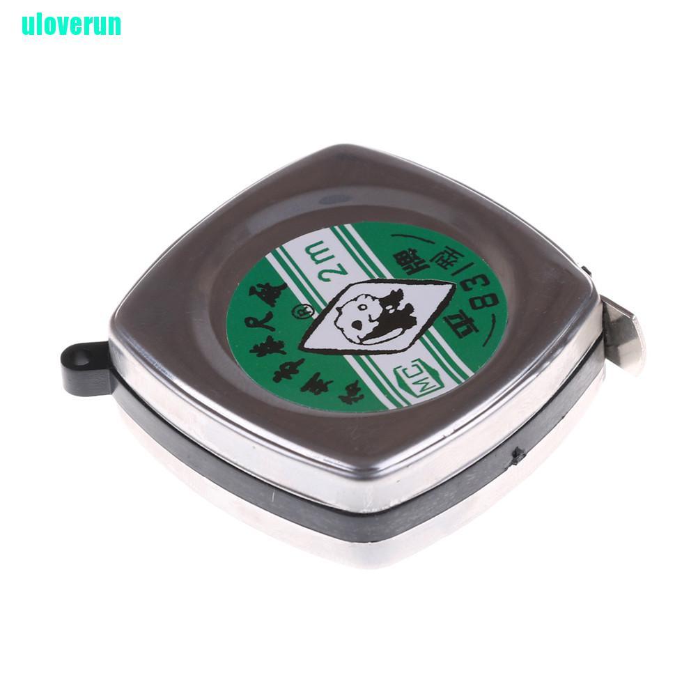 NEW Thước Dây Rút Mini 2m Bằng Kim Loại 2m