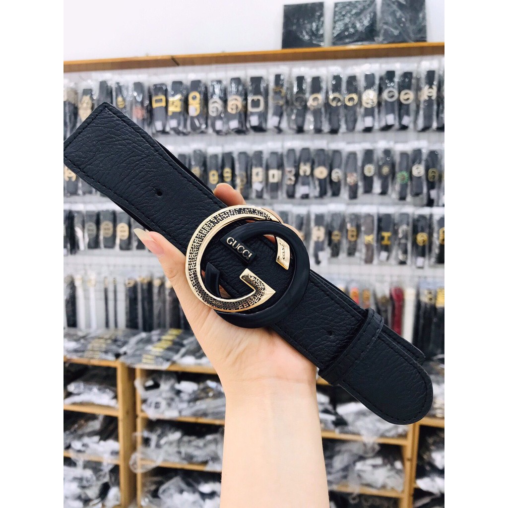 [HÀNG CAO CẤP] Đai váy, nịt đầm, thắt váy bản 4cm lưng thun co giãn. Chất da