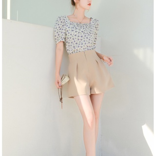 Quần đùi nữ , quần short cạp cao
