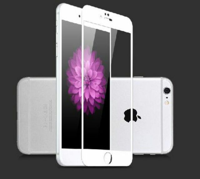 Cường lực iphone 6 plus/6S plus full màn hình