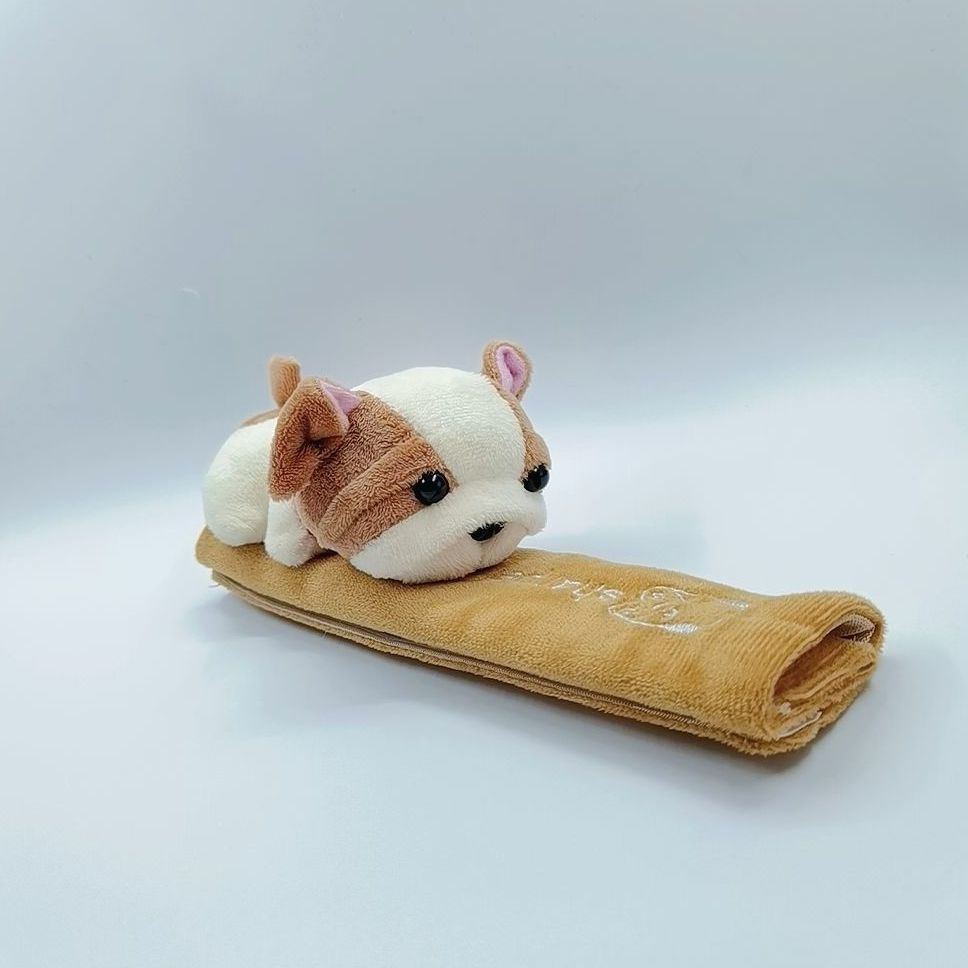 Đệm Bọc Dây Đai An Toàn Họa Tiết Động Vật Hoạt Hình Cho Xe Hơi Spring061 23cm