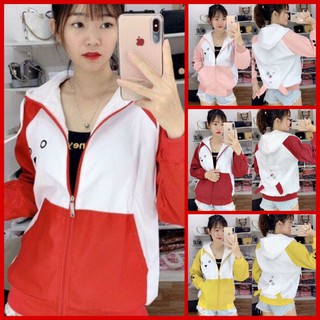 Áo Khoác Kaki 2 Lớp Phối Túi Icon