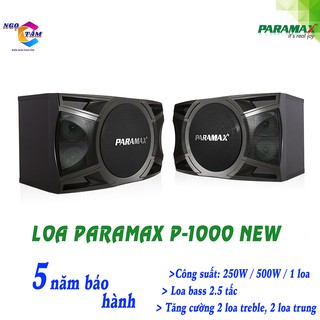 Loa PARAMAX P-1000 NEW Hàng Chính Hãng