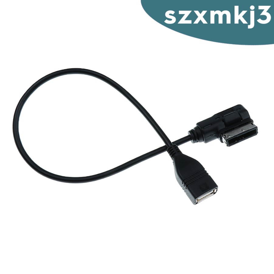 Dây Cáp Âm Thanh Usb Mp3 Cho Mercedes-Benz Audi Vw Seat