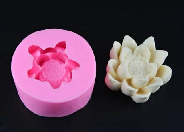 Bộ 9 khuôn silicon 4D làm đầm sen cá vàng