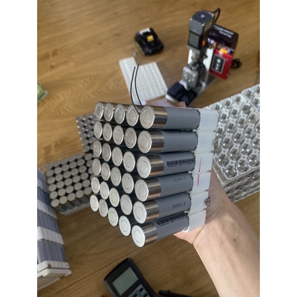 Pin Highstar Lishen Xám chính hãng tháo khối xả 5C