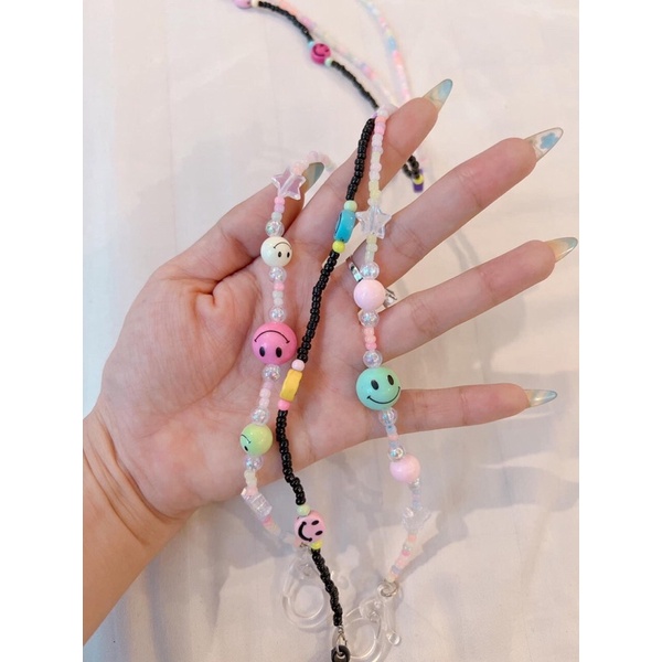DÂY ĐEO KHẨU TRANG SIÊU CUTE CHO CÁC BẠN NỮ VÀ CÁC BÉ GÁI
