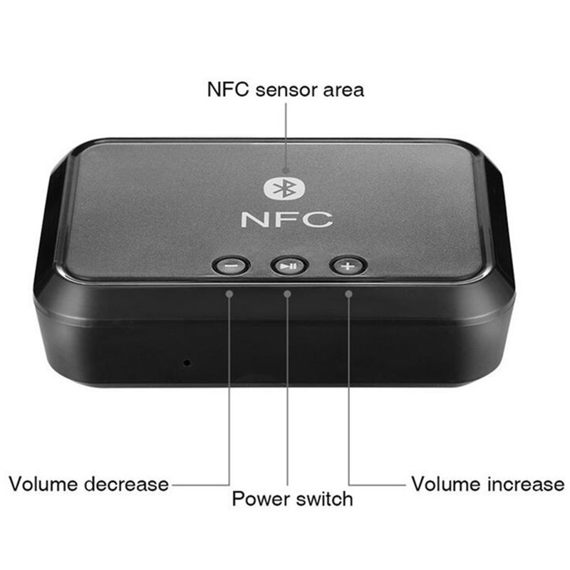 Thiết Bị Nhận Tín Hiệu Bluetooth 4.1 Nfc 5.0 Aptx Ll Rca 3.5mm