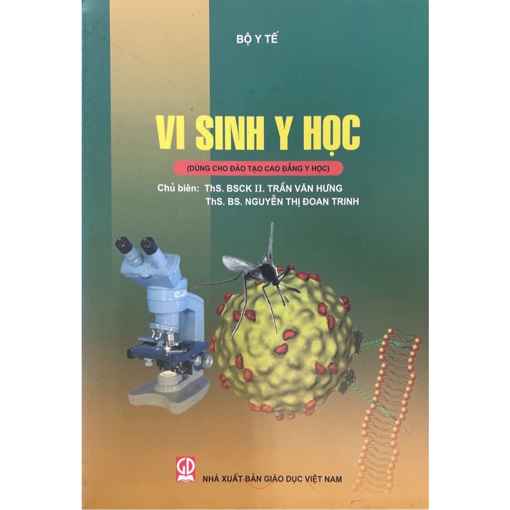 Sách - Vi Sinh Y Học - Dùng Cho Đào Tạo Cao Đẳng Y Học