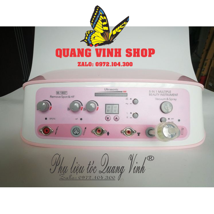 Máy chăm sóc da mặt 5 in 1 m1897 chuyên dụng trong spa