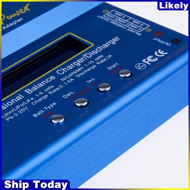 Bộ Sạc Pin Máy Bay Điều Khiển Từ Xa IMAX B6AC B6 V2