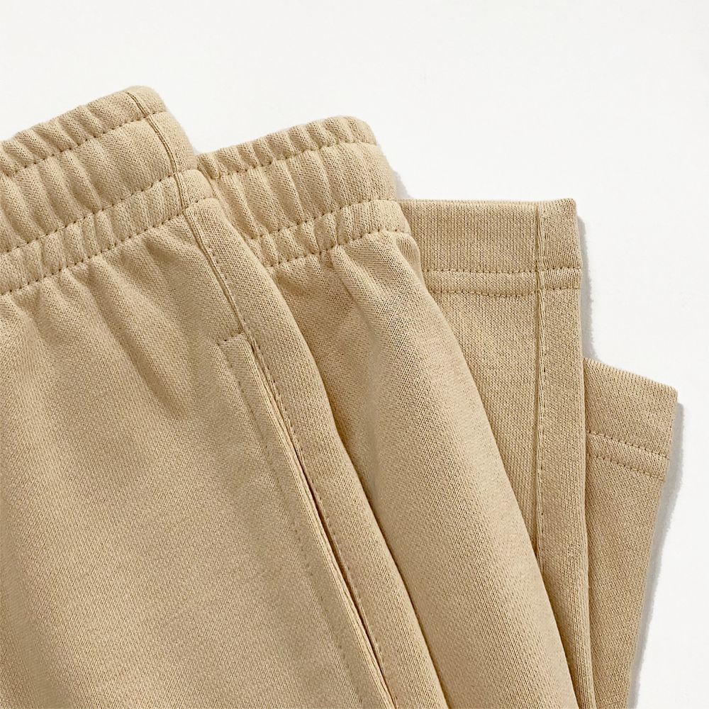 Quần sweat shorts BIG LOGO Daygers - Quần short unisex dây rút, nỉ chân cua cao cấp - Local brand chính hãng