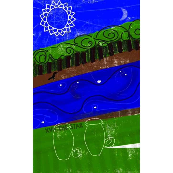 Bộ Bài The Orisha Tarot (Mystic House Tarot Shop) - Bài Gốc Authentic Chính Hãng 100%