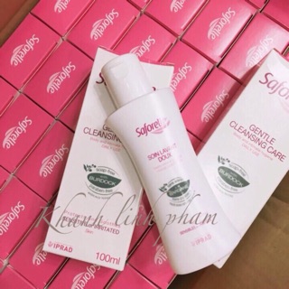 Dung dịch vệ sinh phụ nữ Saforelle 100ml/200ml/500