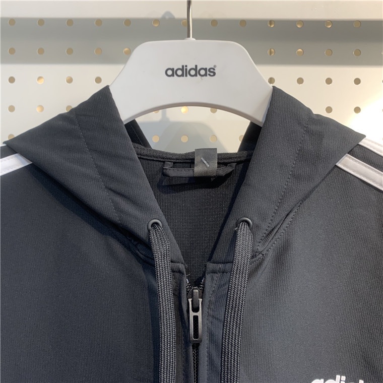 [ DUY NHẤT 3 NGÀY ] Bộ gió thể thao Adidas Essentials 3-Stripes Windbreaker - FI8169 | ẢNH THẬT | CÓ VIDEO SẢN PHẨM