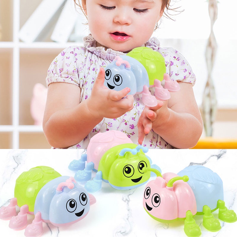 Đồ chơi xe kéo SEA SUN TOYS hình con ong hoạt hình vui nhộn dành cho bé 6 tháng tuổi