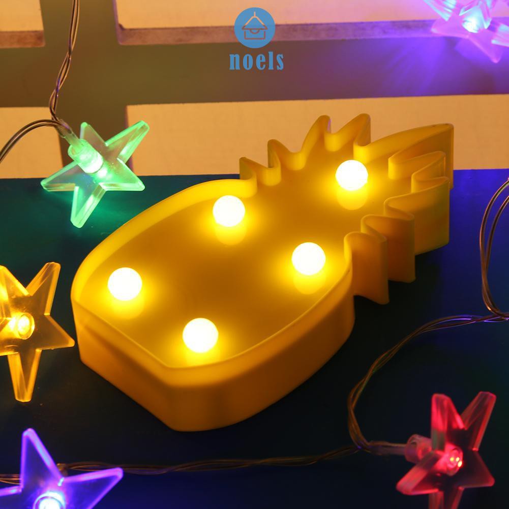 Noel✦Creative Shape LED Night Light Home Bedside Kids Sleep Bedroom Decor Lamp