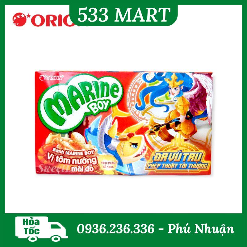 Bánh cá Orion Marine Boy/ Jungle Boy hộp 35g