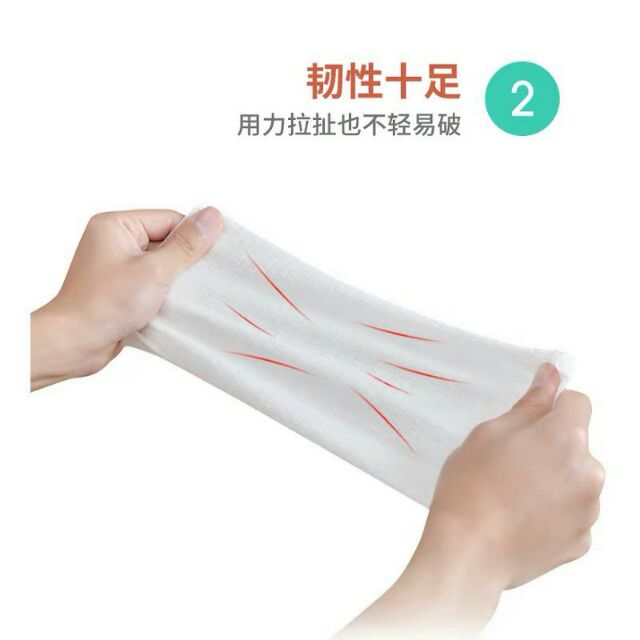 Combo khăn lau đa năng 50 tờ và giá đỡ hình chim [rẻ nhất]