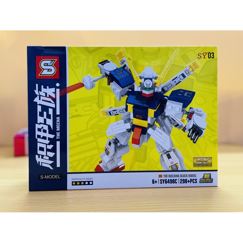 [GIÁ ƯU ĐÃI] Lego Xếp Hình Siêu Người Máy Gundam SY6498