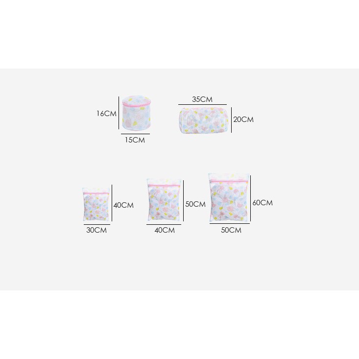 HÀNG ĐẸP - Combo  Túi lưới đựng đồ giặt và đồ lót đa năng
