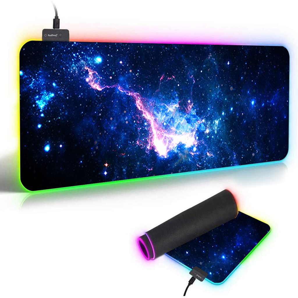 800mmx300mm full size RGB mouse pad