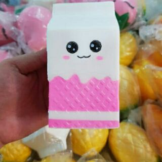 Squisy hộp sữa , mềm chậm tăng cực đã😗