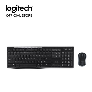 Bộ bàn phím chuột không dây Logitech MK270