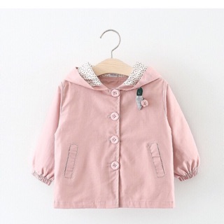 Áo khoác bé gái từ 6-25kg - mẫu 02