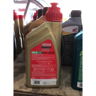 <Hot> Dầu nhớt xe ga castrol 800ml