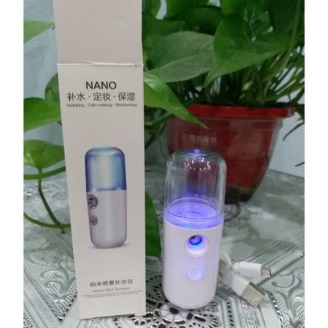 Máy xịt khoáng nano mini