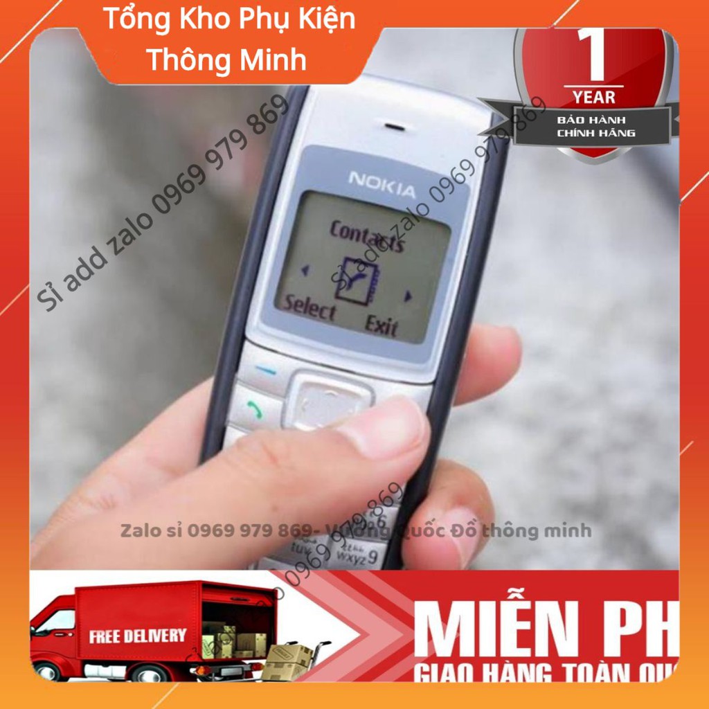 (BH 6 Tháng) ( Tặng pin và sạc) Điện Thoại Nokia 110i Mới Nghe Gọi Xài Thoải Mái