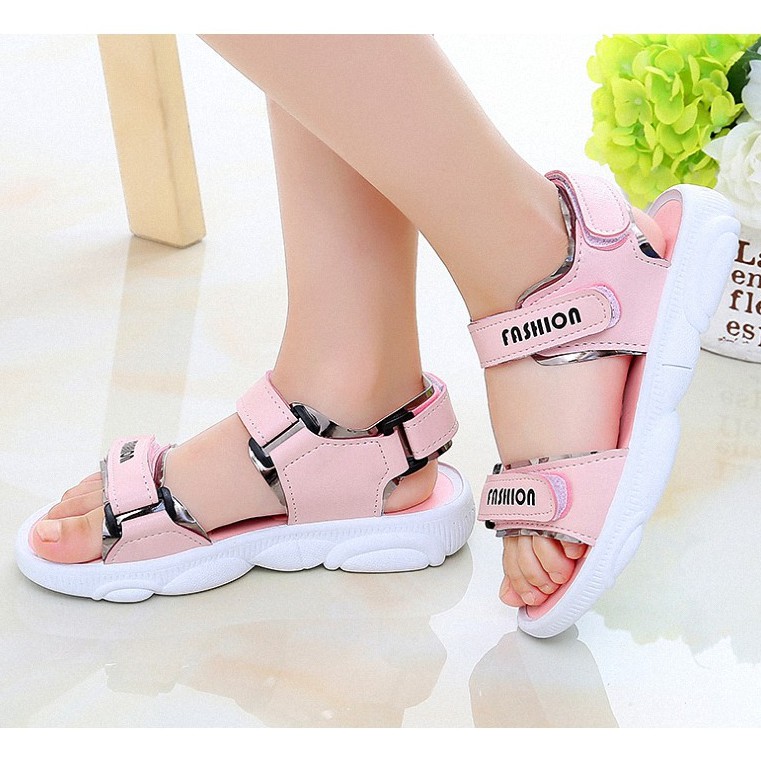 Sandal bé gái từ 3 đến 15 tuổi Phong Cách Hàn Quốc TT31