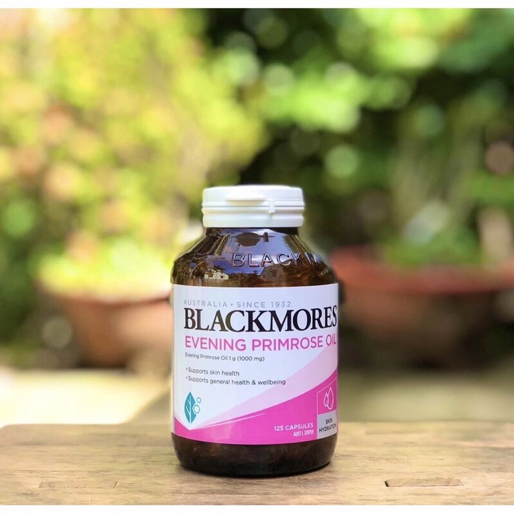 Tinh dầu Hoa Anh Thảo Blackmores Evening Primrose Oil 125 viên