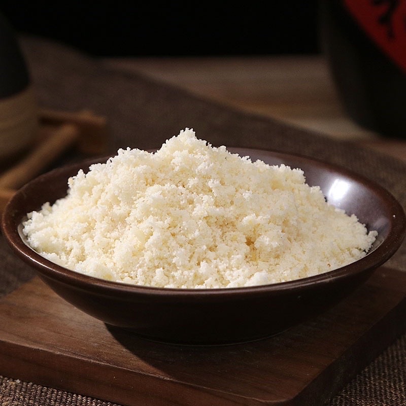 Bột sữa dê nguyên chất 100% 500gr | dưỡng da trắng mịn, mờ thâm, thay thế sữa tươi không đường | Bột Natural