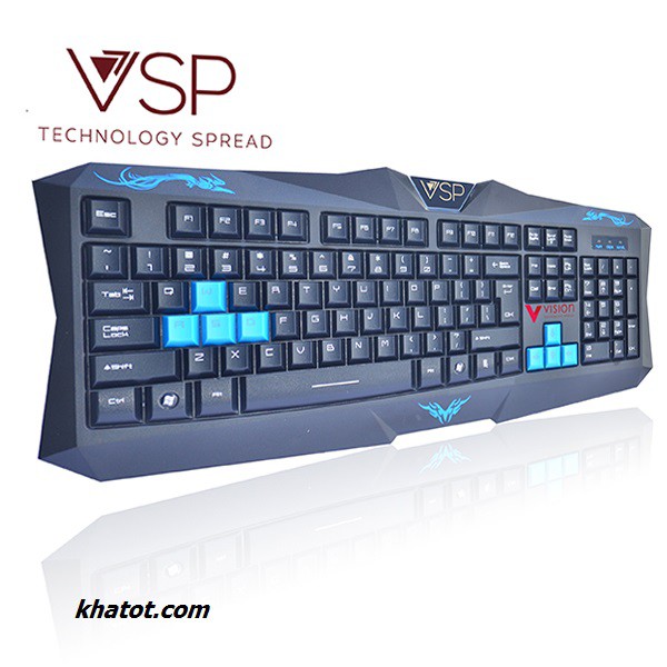 Bàn Phím Vision GAME G9 USB Chính Hãng