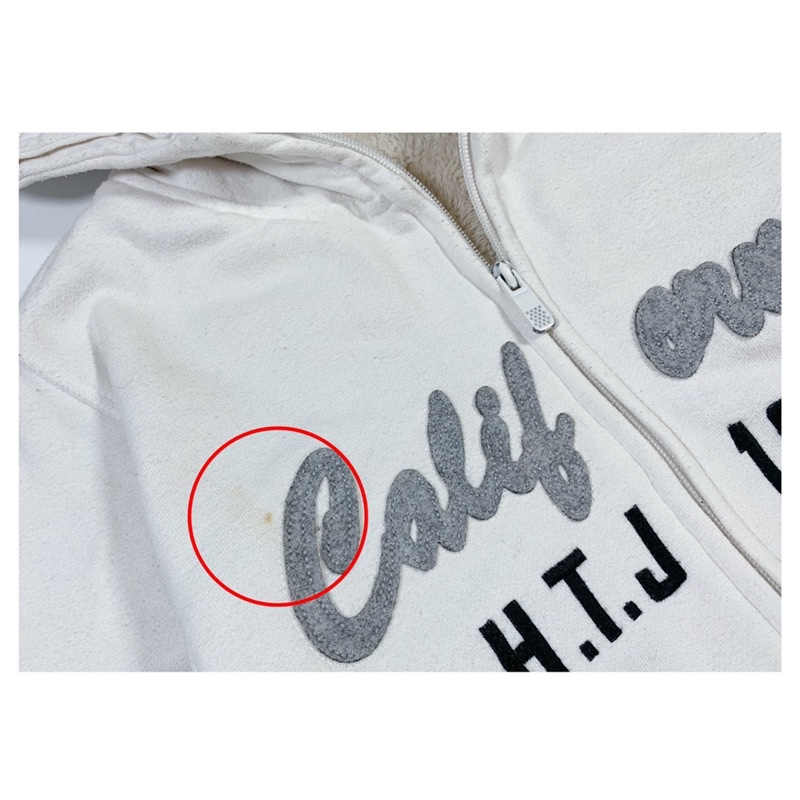 Áo hoodie zip 2hand lót lông tuyển loại 1 - Khabi Vintage
