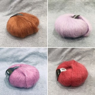 Len mohair Drops Kid silk