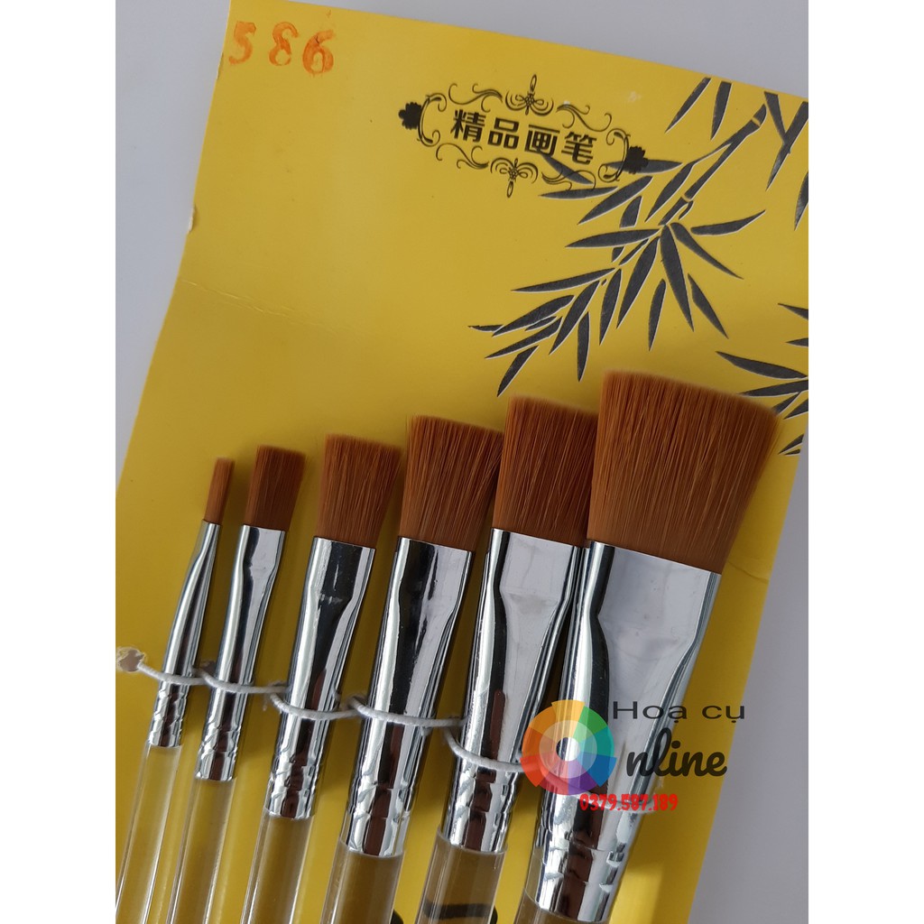BỘ CỌ CÁN TRONG LOHEV 586 ( BỘ 6 CÂY)