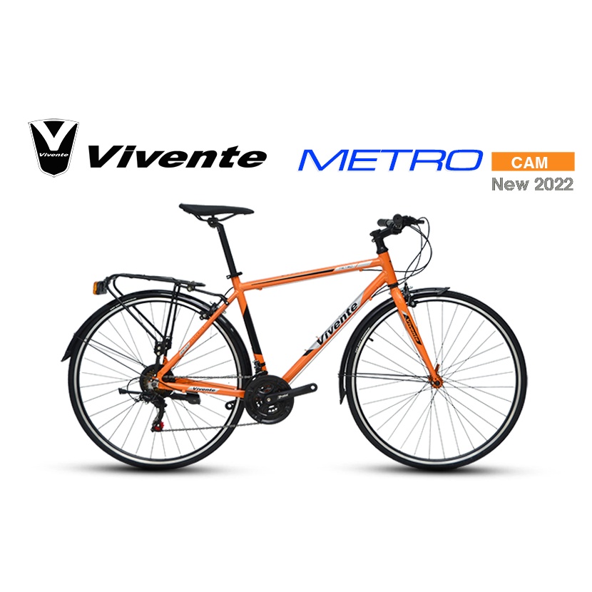 Xe đạp đường phố Viventer Metro - Rẻ nhất HN