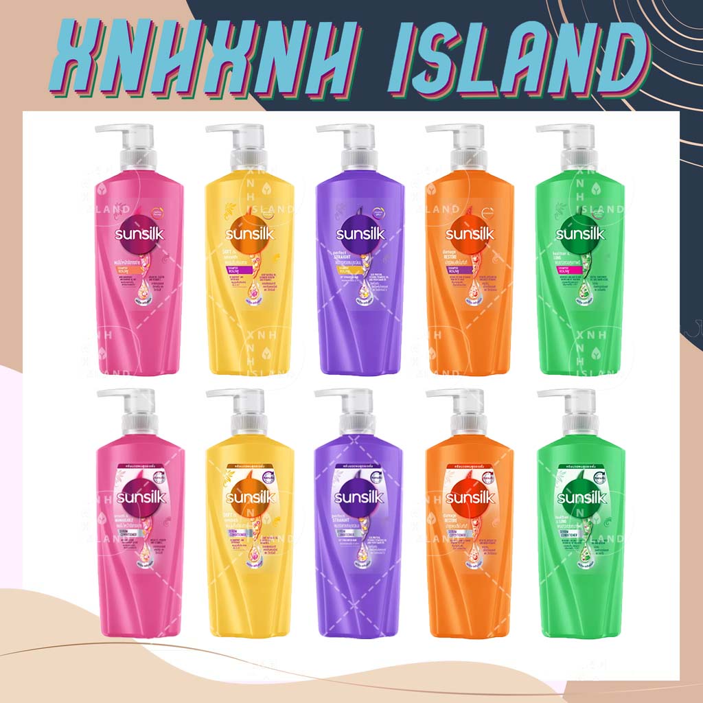 Dầu Gội - Dầu Xả Sunsilk Thái Lan 425ml