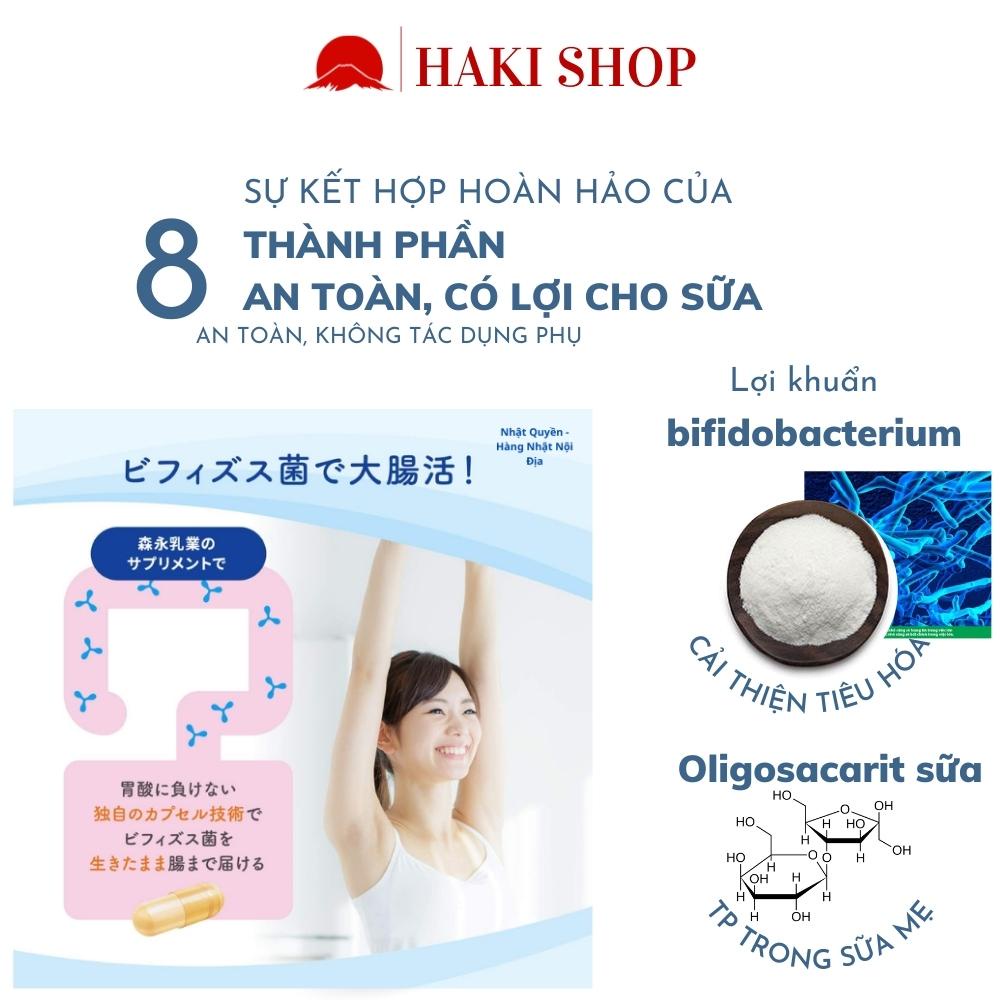 Viên uống giảm cân sau sinh hiệu quả an toàn cho mẹ Morigana Nhật bản 30 viên - Haki Japan