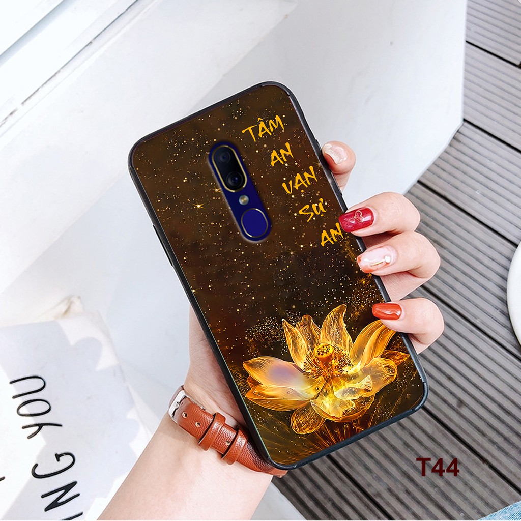 HÀNG NEW  Ốp Oppo F11 Pro - Oppo F11 in hình tài lộc may mắn bình an