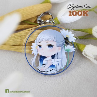 Móc khóa hình vẽ Nhân vật game Love Nikki