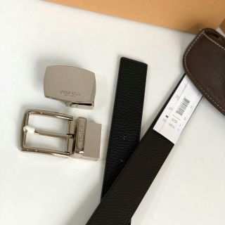 Set dây nịt coach Nam